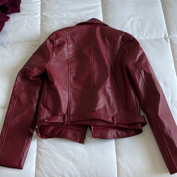 Faux leather jacket - Picture 4 of 4